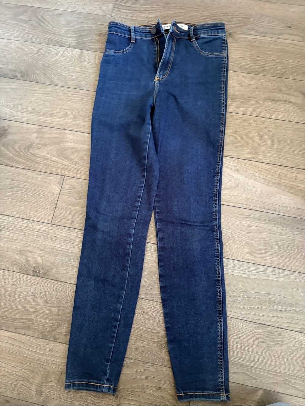 Zara Dark Blue Skinny Women's Jeans